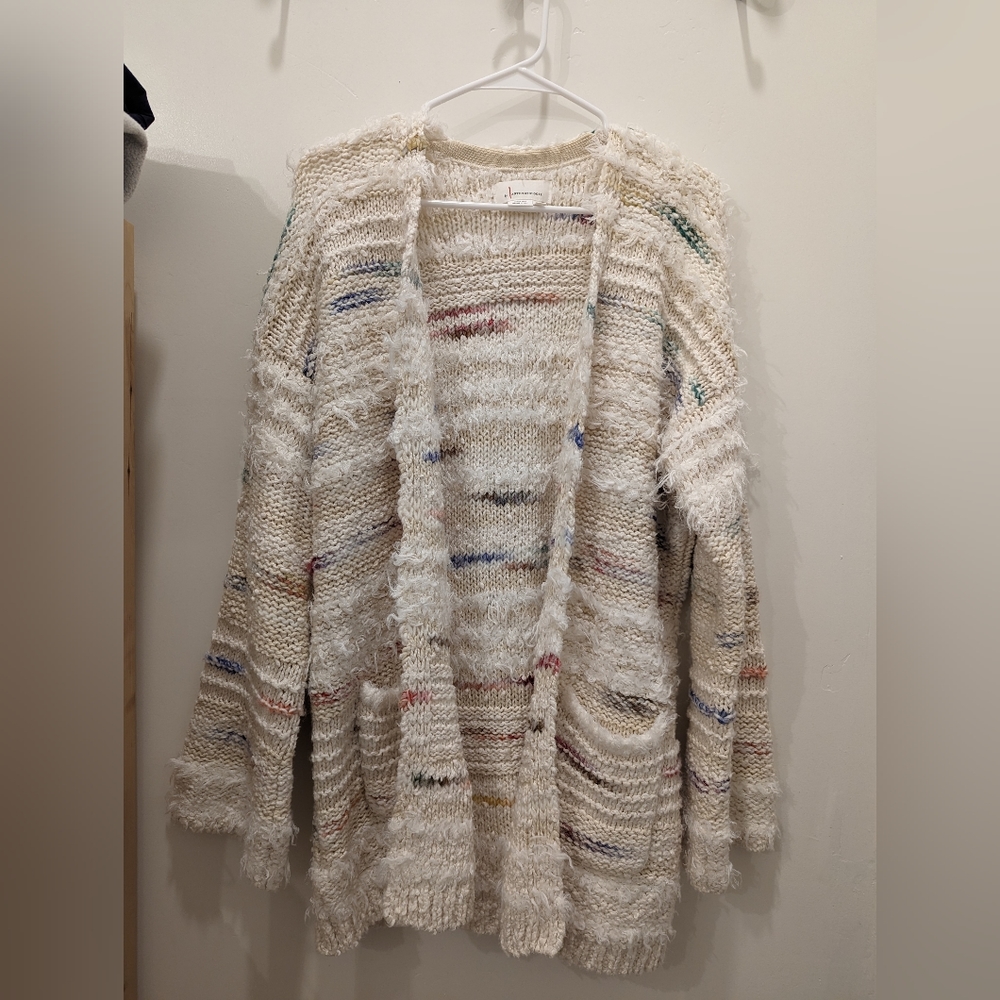 Anthropologie cardigan size xs